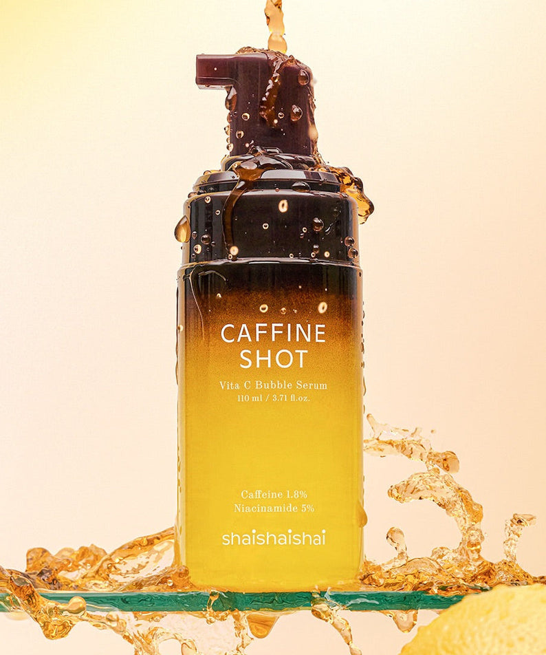 Shaishaishai Caffeine Shot Vita C Bubble Serum 110ml