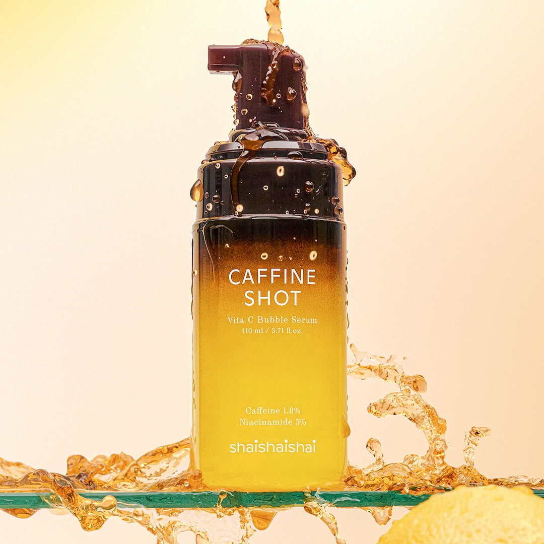 Shaishaishai Caffeine Shot Vita C Bubble Serum 110ml