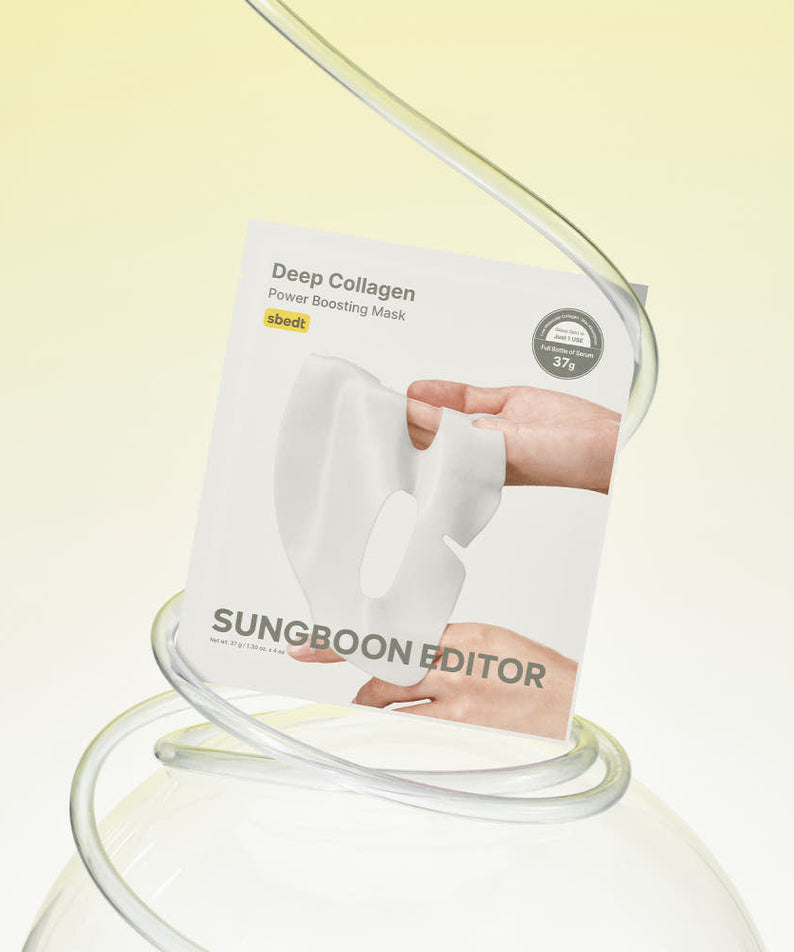 Sungboon Editor Deep Collagen Power Boosting Mask - 1 Mask