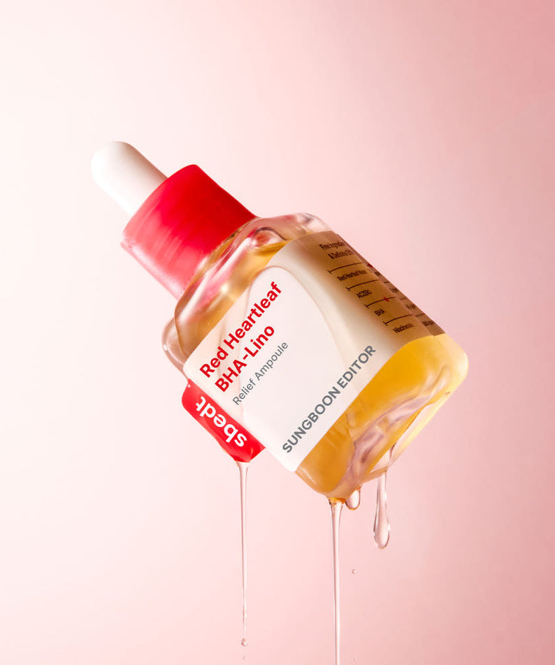 Sungbooneditor Red Houttuynia Cordata Bha Reno Trouble Soothing Ampoule 40ml