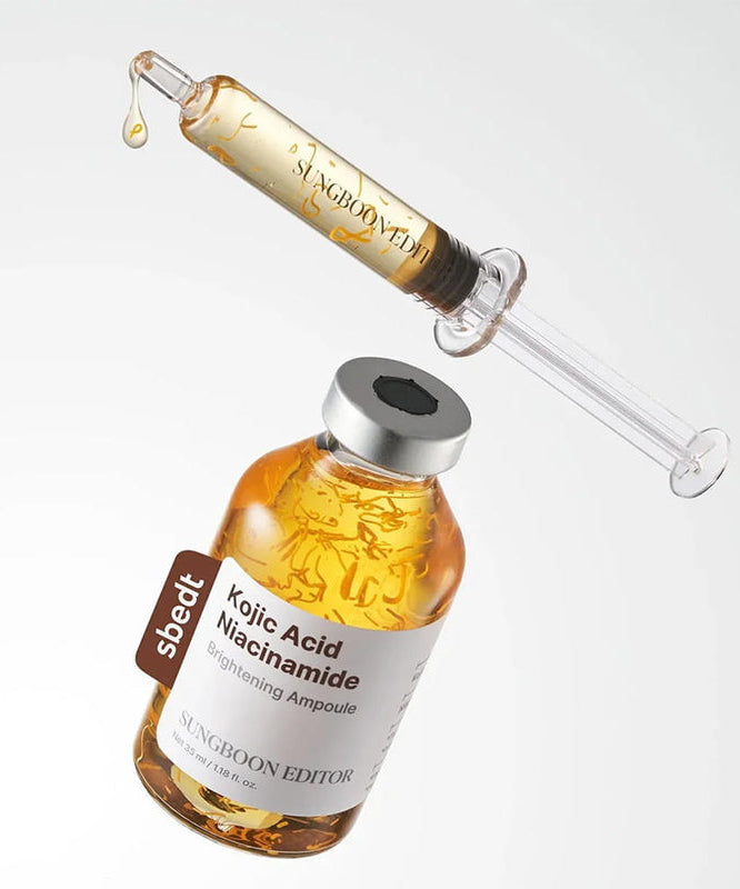 Sungboon Editor Kojic Acid Niacinamide Brightening Ampoule 40ml