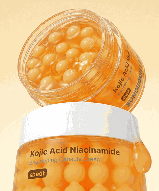 Sungboon Editor Kojic Acid Niacinamide Brightening Capsule Cream 50g