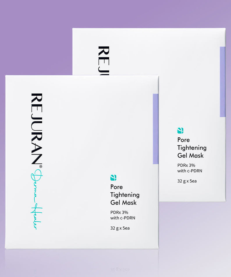 Rejuran Derma Healer Pore Tightening Gel Mask 5 Sheets