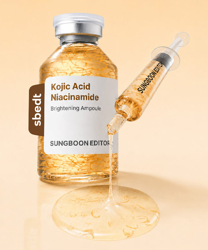 Sungboon Editor Kojic Acid Niacinamide Brightening Ampoule 40ml