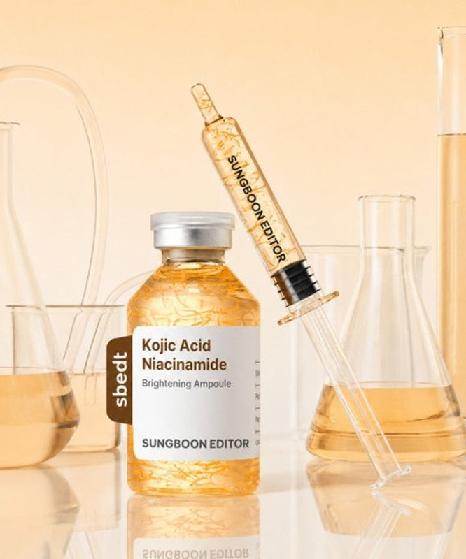 Sungboon Editor Kojic Acid Niacinamide Brightening Ampoule 40ml