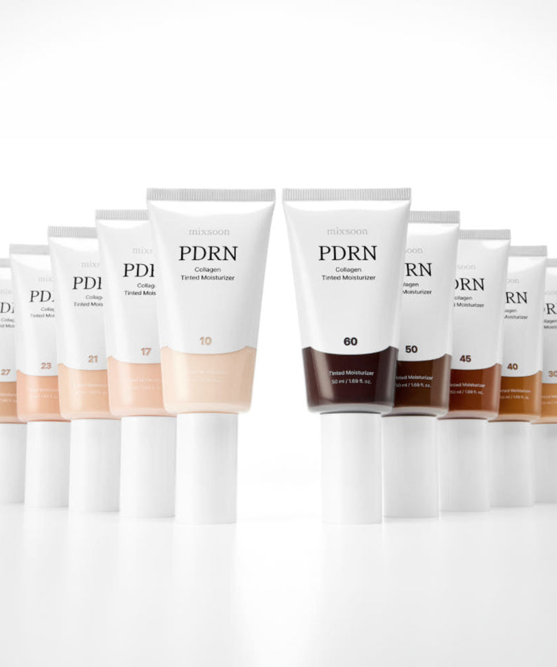 Mixsoon Pdrn Collagen Tinted Moisturizer 50ml
