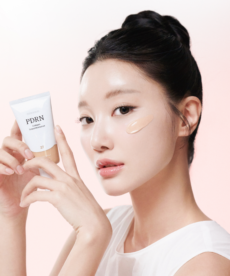 Mixsoon Pdrn Collagen Tinted Moisturizer 50ml