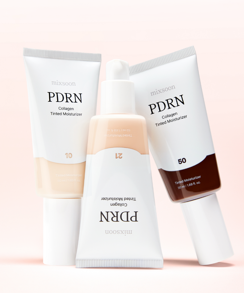 Mixsoon Pdrn Collagen Tinted Moisturizer 50ml