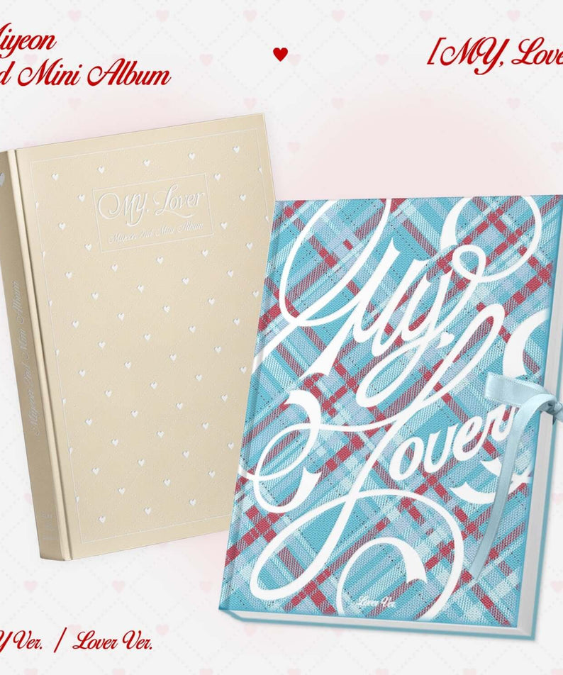 MIYEON - 2nd Mini Album [MY, Lover] (Random 1 of 2) - Kpop A | Kool Seoul - Buy Kpop Albums Online
