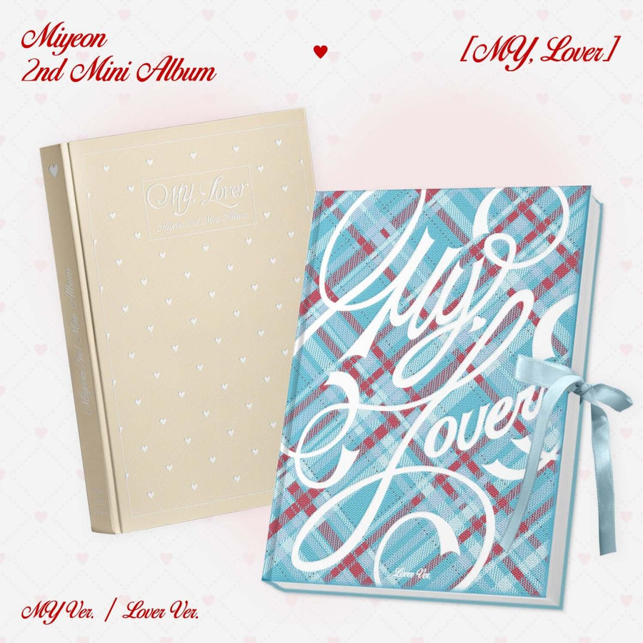 Miyeon - 2nd Mini Album [My, Lover] (Random 1 Of 2) - Kpop Album