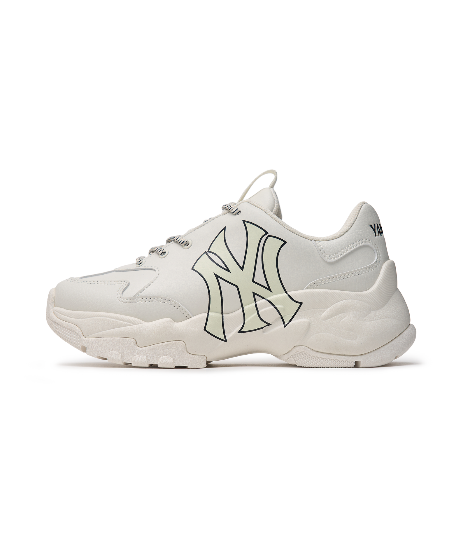 Big Ball Chunky A New York Yankees CREAM K-fashion