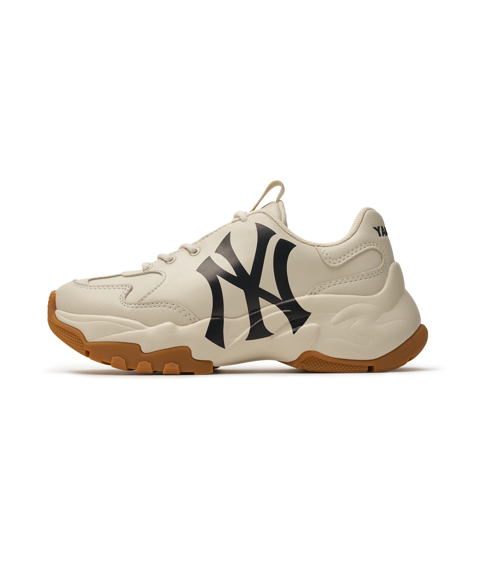 Big Ball Chunky A New York Yankees LIGHT BEIGE K-fashion