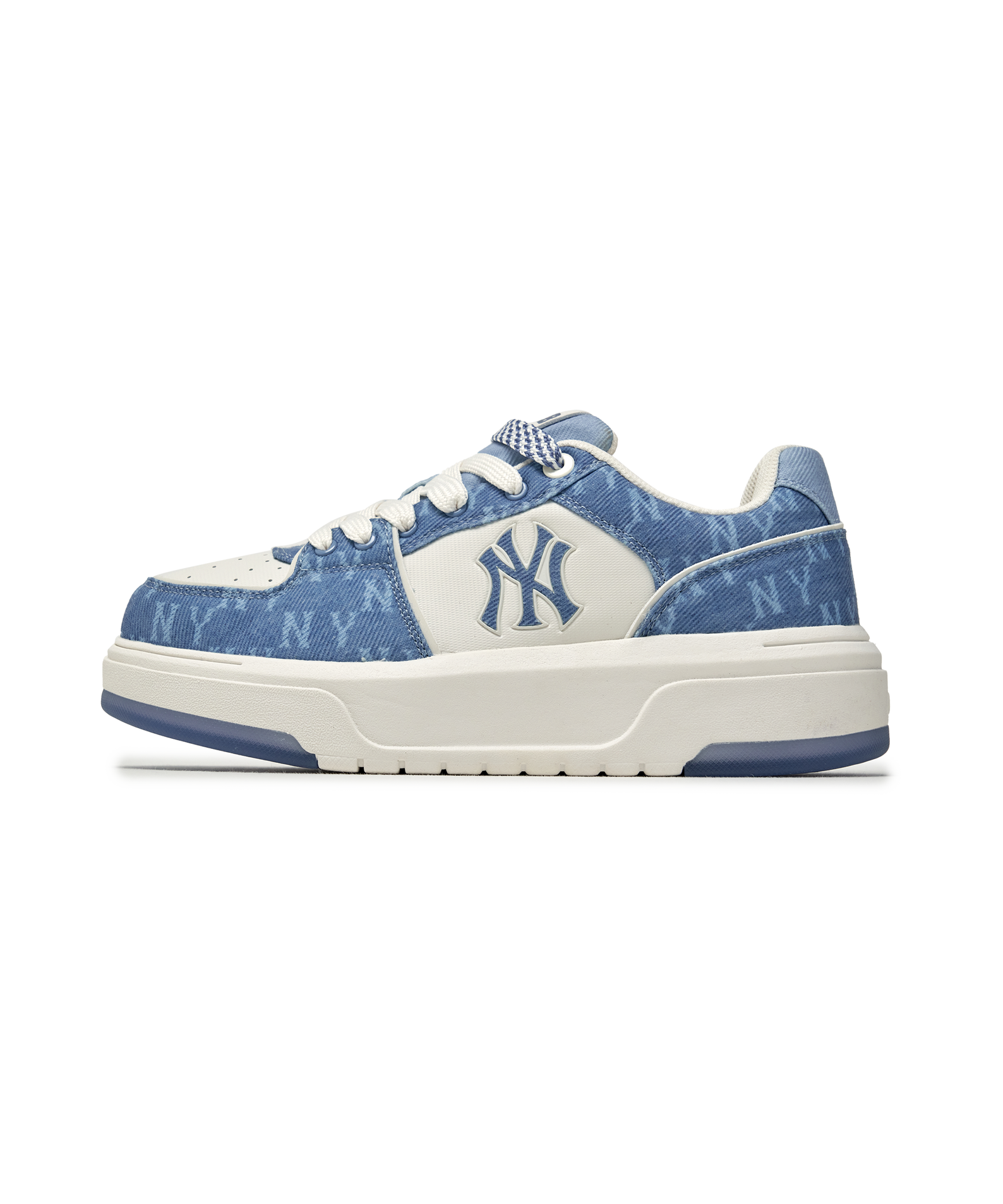 Chunky Liner Denim Monogram SL New York Yankees BLUE K-fashi