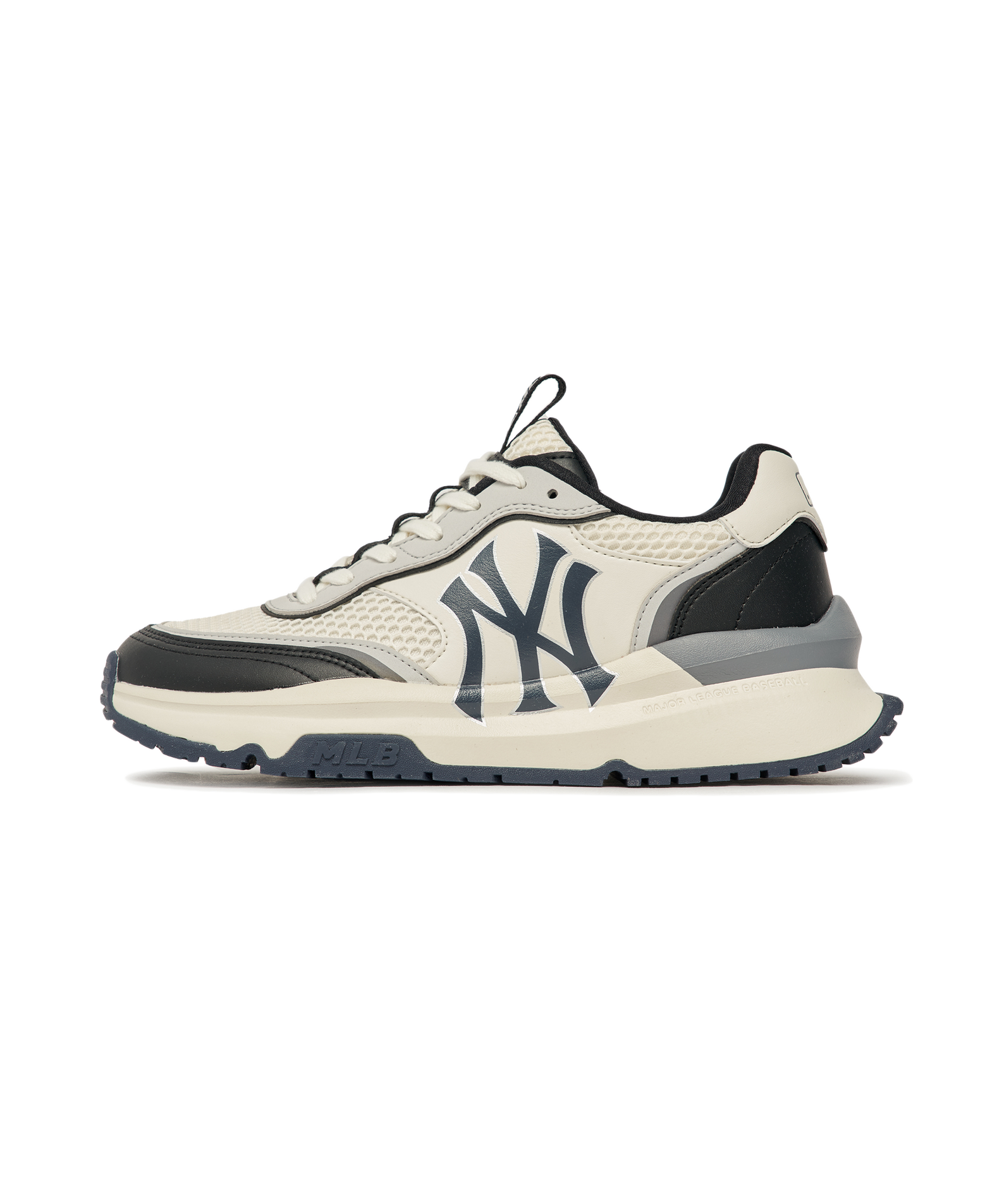 Chunky Runner New York Yankees BLACK | K-fashion | Koolseoul