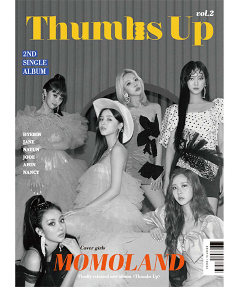 MOMO - 2nd Album [THUMBS UP] - Kpop Album | Kool Seoul - Buy Kpop Albums Online