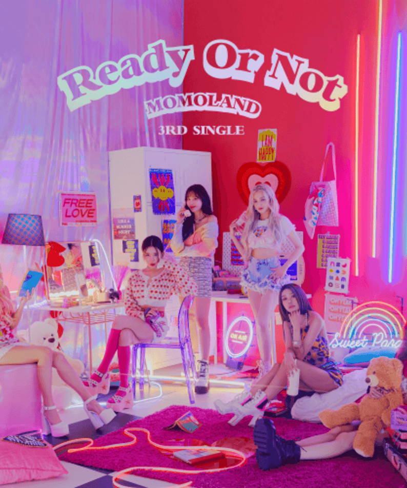 MOMO - [Ready or Not] - Kpop Album | Kool Seoul - Buy Kpop Albums Online