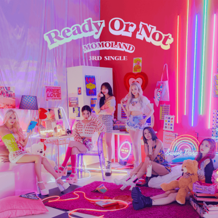 Momo - [Ready Or Not] - Kpop Album