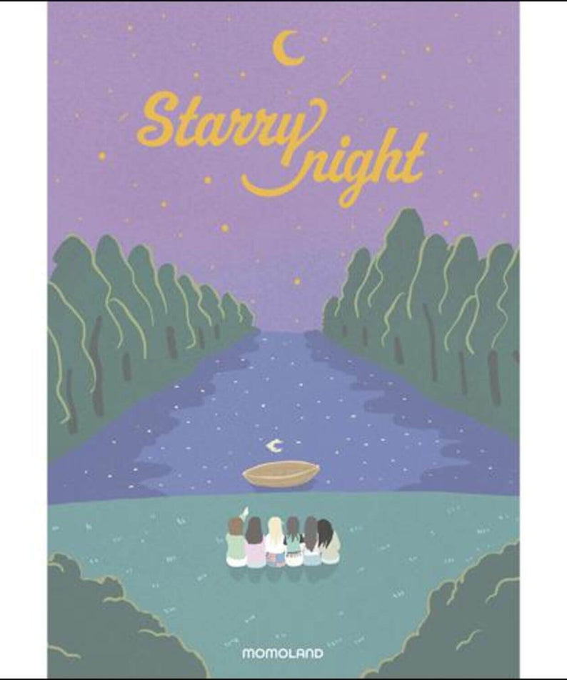 MOMO - [STARRY NIGHT] - Kpop Album | Kool Seoul - Buy Kpop Albums Online