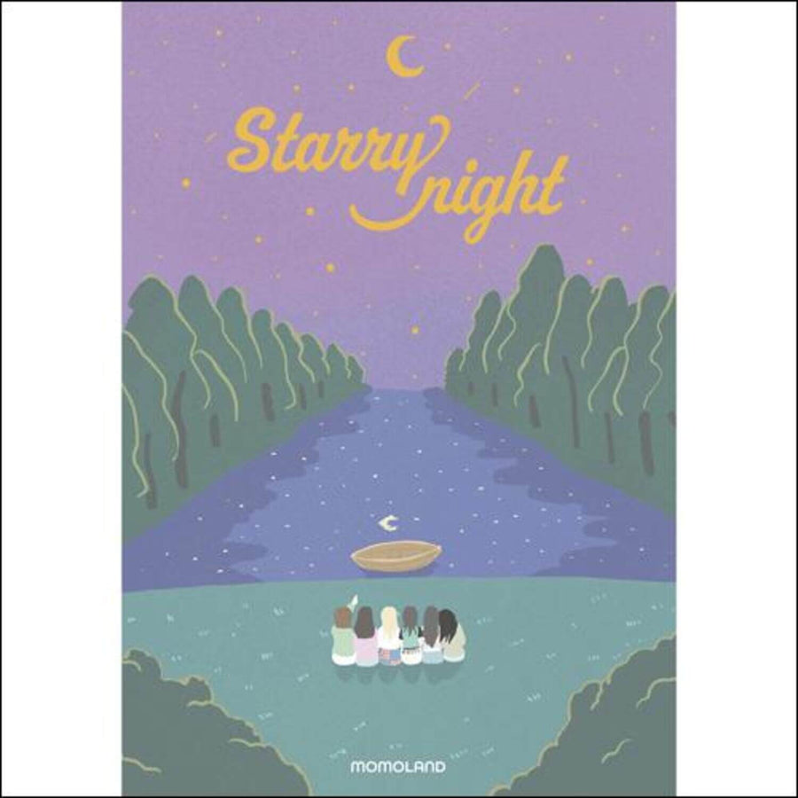 Momo - [Starry Night] - Kpop Album