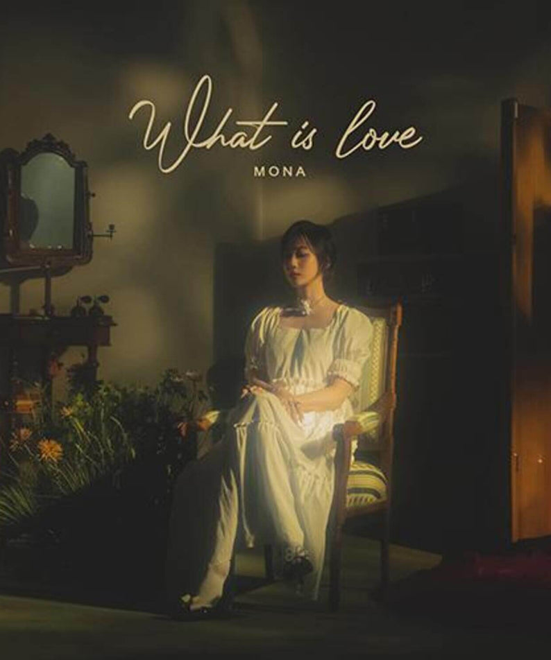 MONA - [What Is love] - Kpop Album | Kool Seoul - Buy Kpop Albums Online