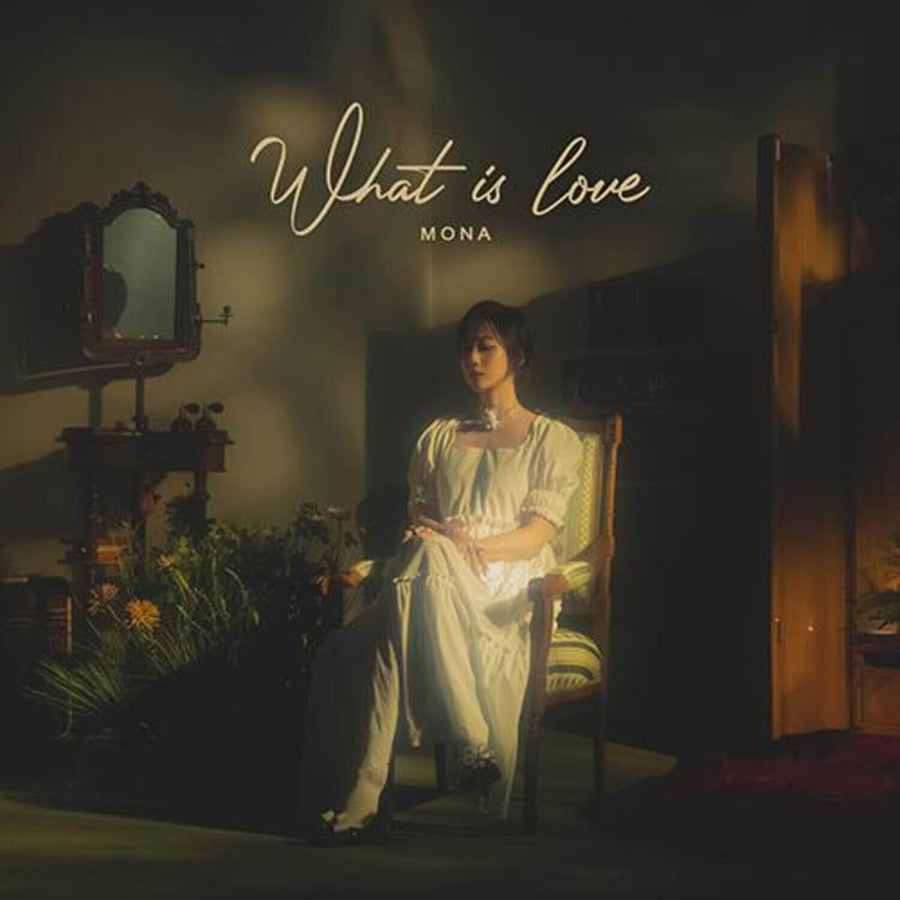 Mona - [What Is Love] - Kpop Album