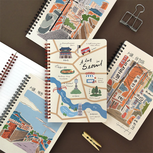 MONOLIKE A5 Spring Line Note | Kool Seoul