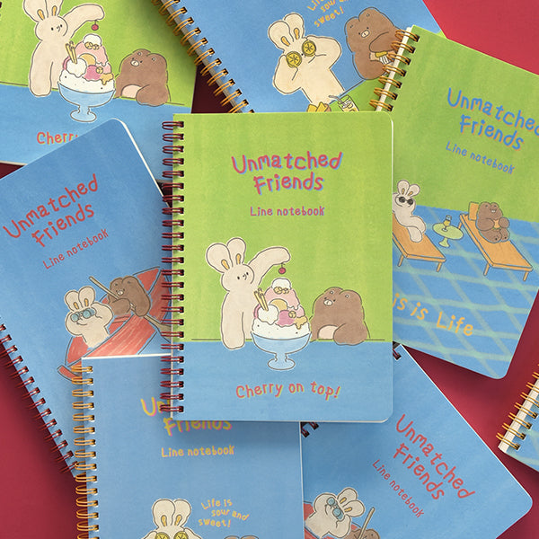 MONOLIKE Unmatched Line Notebook | Kool Seoul