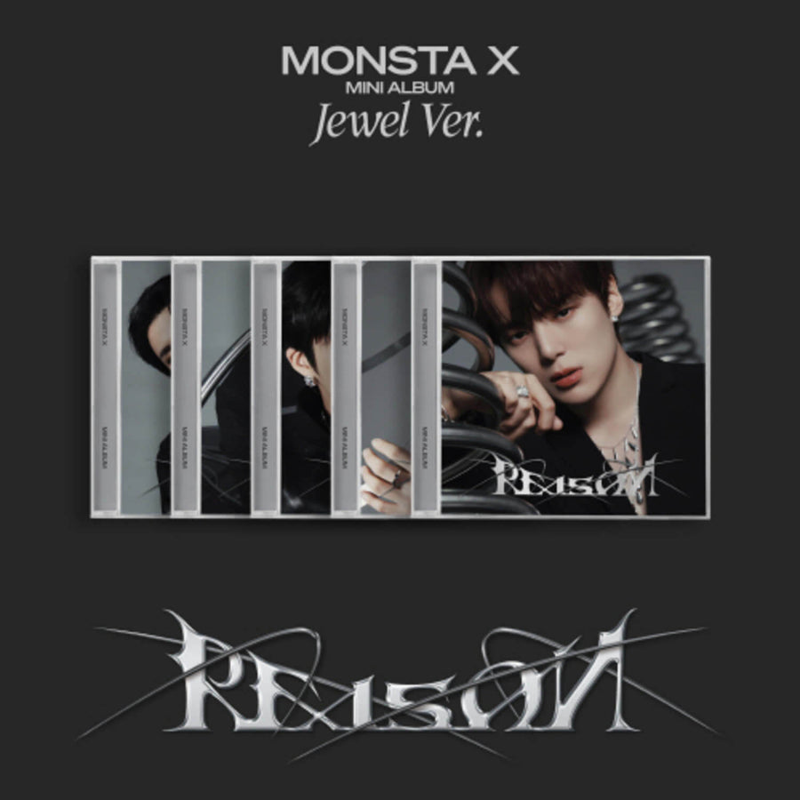 Monsta X - 12th Album [Reason] (Jewel Ver.) (Random 1 Of 5) - Kpop Album