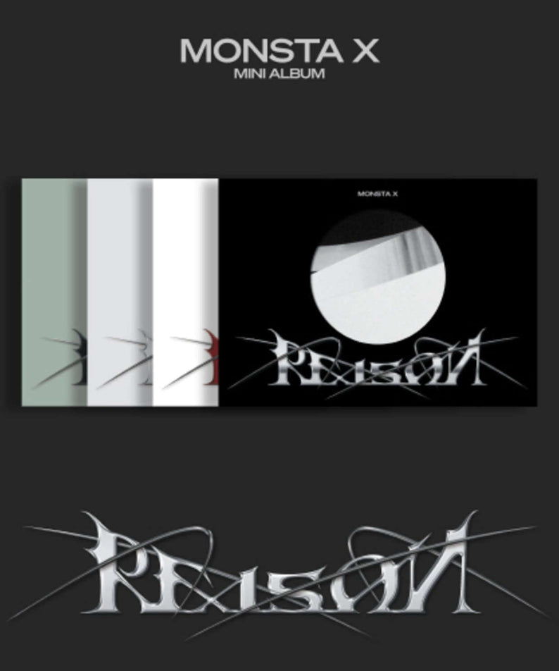 MONSTA X - 12th Album [REASON] (Random 1 of 4) - Kpop Album | Kool Seoul - Buy Kpop Albums Online