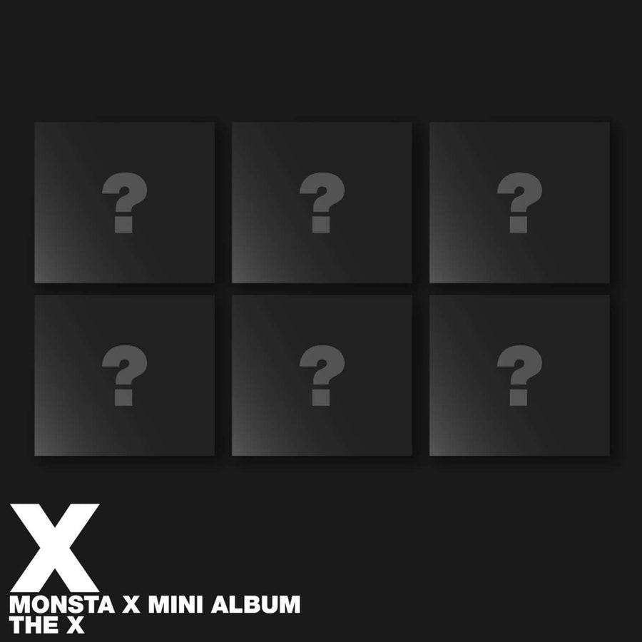 Monsta X - 13th Album [The X] (Digipack Ver.) (Limited) (Random 1 Of 6) - Kpop Album