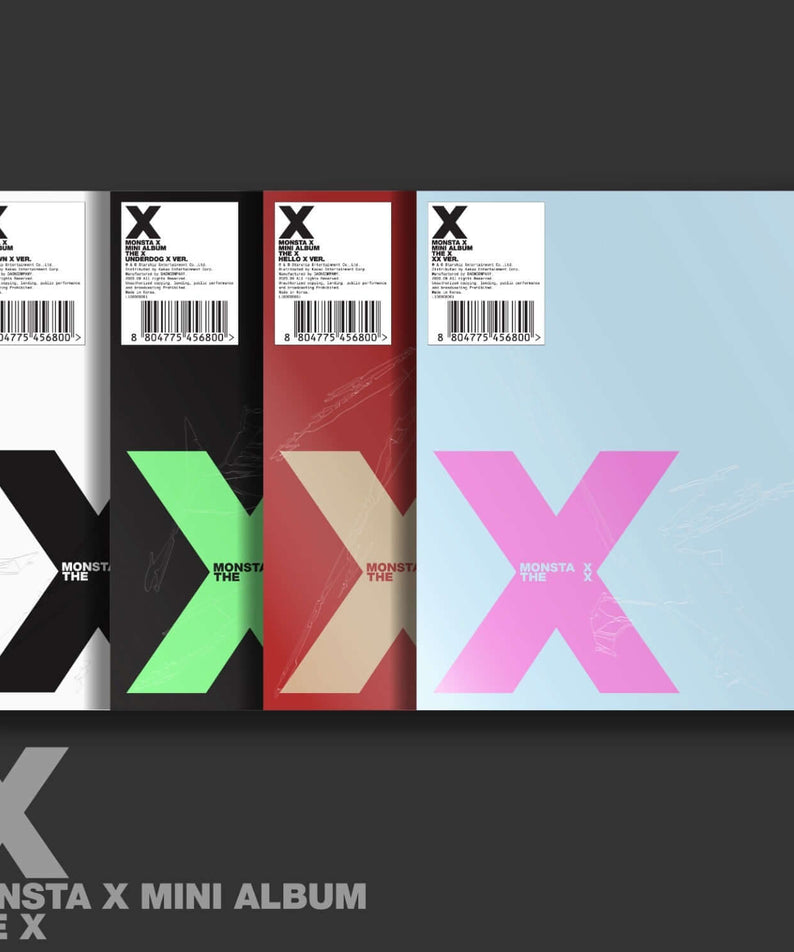 MONSTA X K-pop Album | Koolseoul Korea