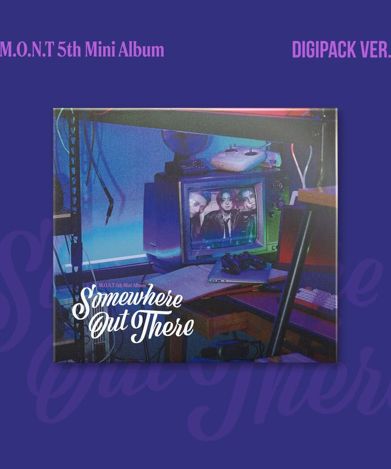 M.O.N.T - Somewhere Out There (DIGIPACK VER.) - Kpop Album | Kool Seoul - Buy Kpop Albums Online