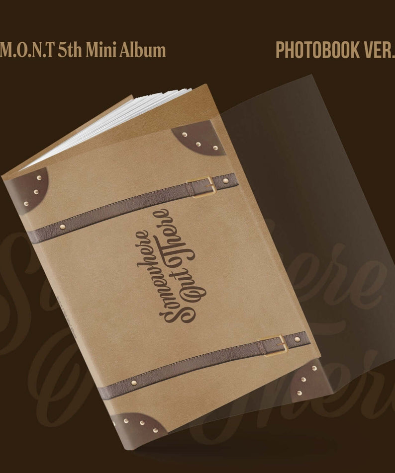 M.O.N.T - Somewhere Out There (PHOTOBOOK VER.) - Kpop Album | Kool Seoul - Buy Kpop Albums Online