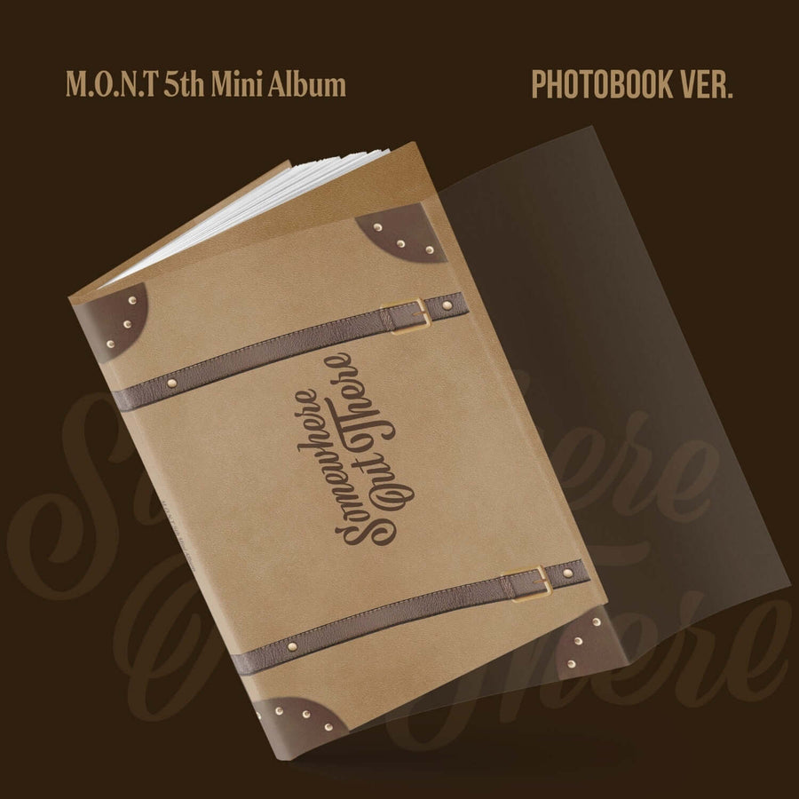 M.O.N.T - Somewhere Out There (Photobook Ver.) - Kpop Album
