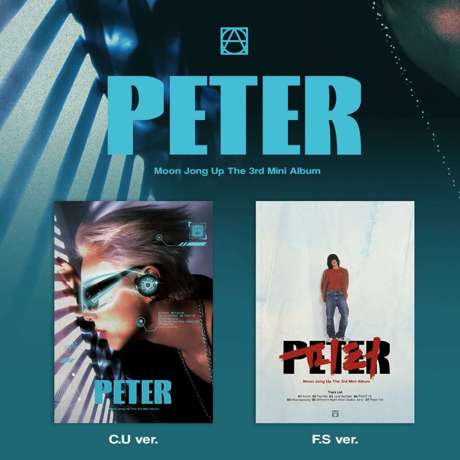 Moon Jong Up - The 3rd Mini Album [Peter] (Random 1 Of 2) - Kpop Album
