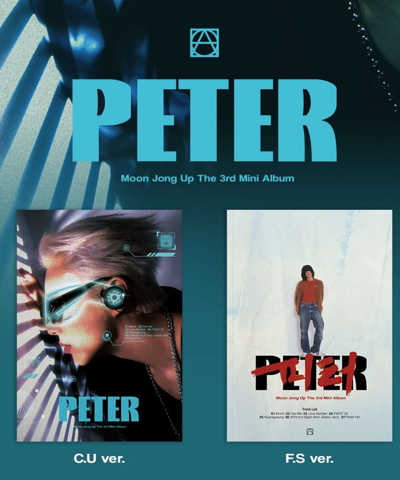 MOON JONG UP - The 3rd Mini Album [PETER] (Set of 2) - Kpop  | Kool Seoul - Buy Kpop Albums Online