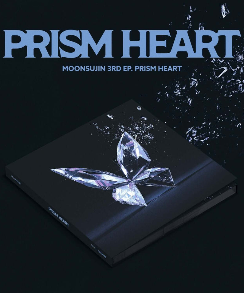 MOON SUJIN - EP3rd Album [Prism Heart] - Kpop Album | Kool Seoul - Buy Kpop Albums Online