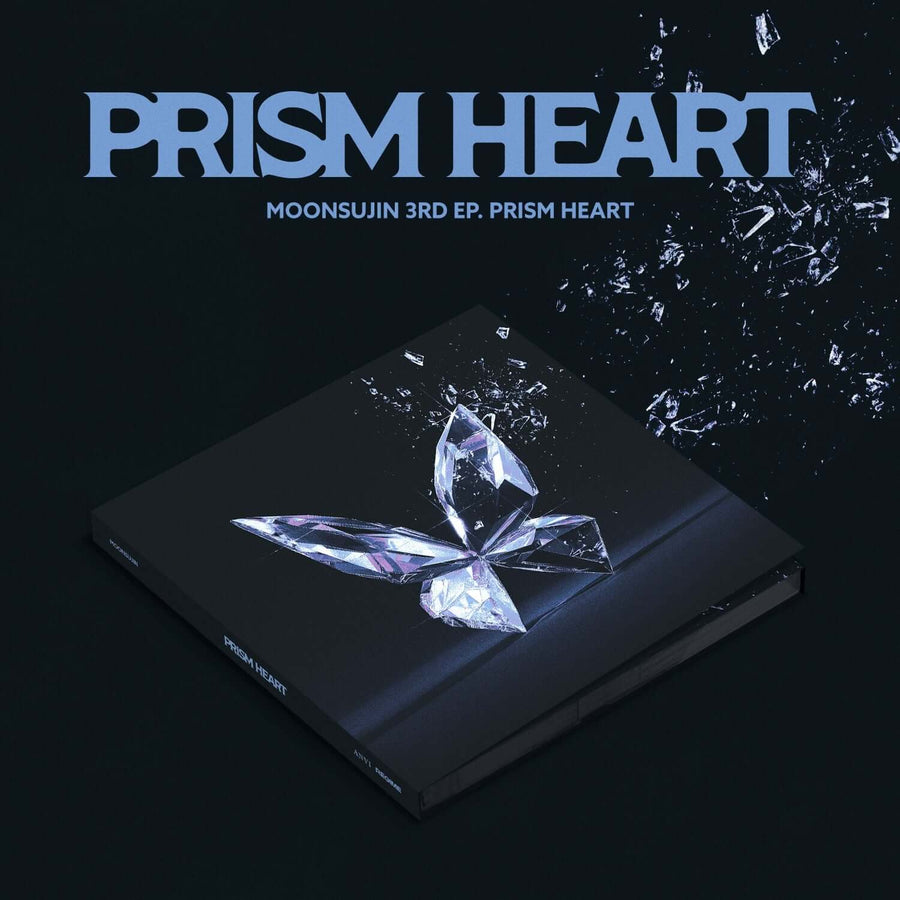 Moon Sujin - Ep3rd Album [Prism Heart] - Kpop Album