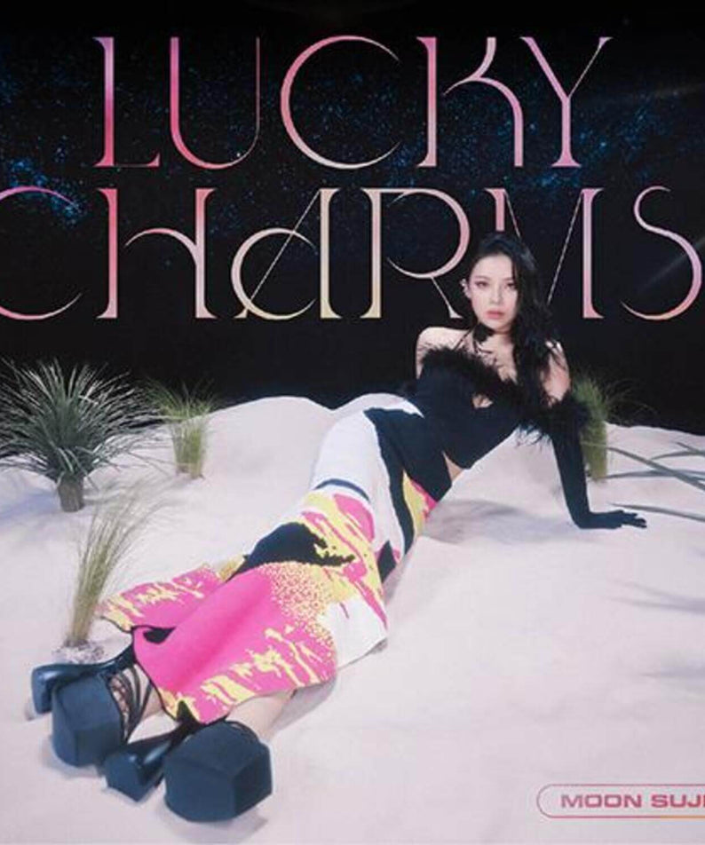 MOON SUJIN - [Lucky Charms!] - Kpop Album | Kool Seoul - Buy Kpop Albums Online