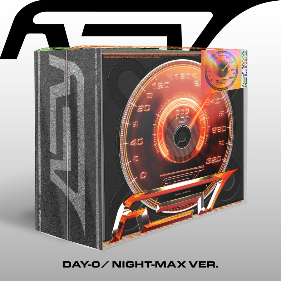 Moonbyul - Moon Byul 3rd Single [Rev] (Day-0 Ver. / Night-Max Ver.) (2 Random) - Kpop Album