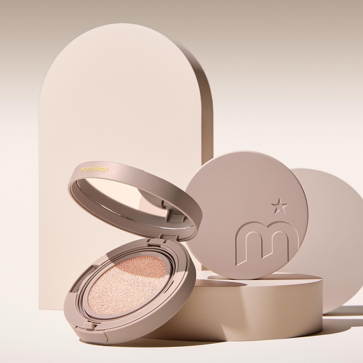 MOONSHOT Conscious Fit Cushion Foundation | Flawless K-Beauty