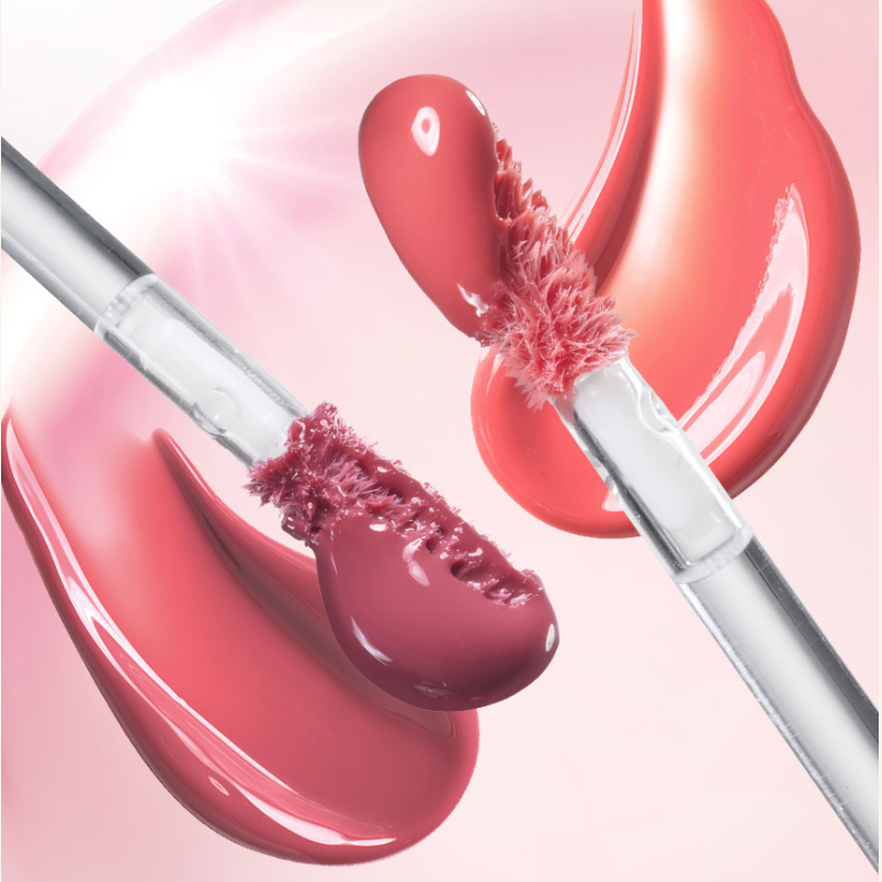 MOONSHOT Jelly Moon Glow Tint in vibrant shades with glossy finish, innovative lip tint for a radiant look.