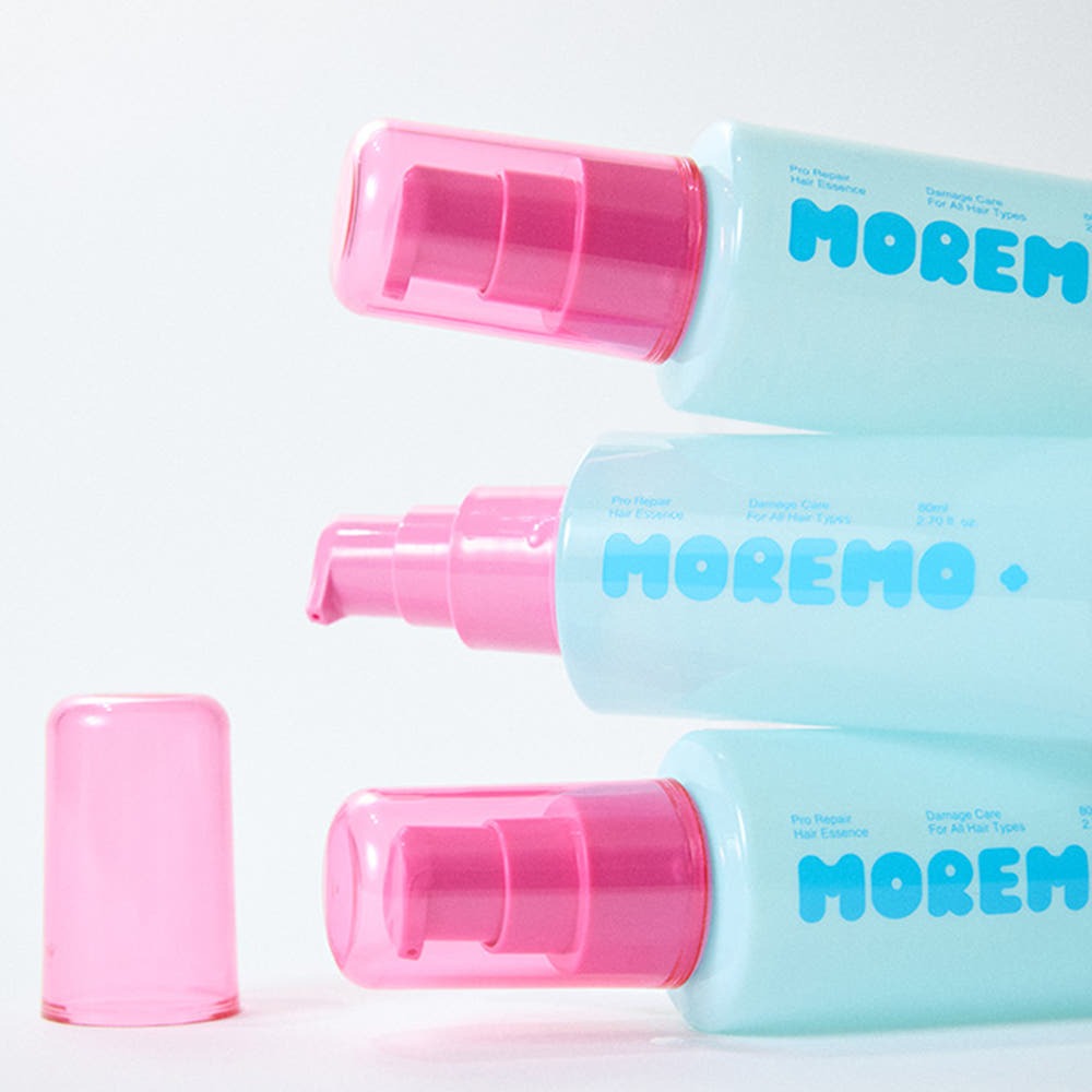 moremo プロリペアヘアエッセンス 10本セット MOREMO プロリペアヘアエッセンス | 即時ダメージ回復 – Kool Seoul
