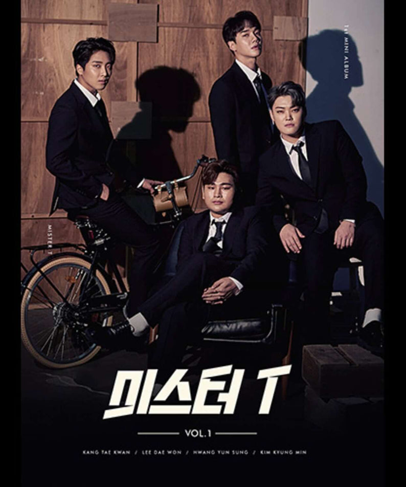 MR. T - [VOL. 1] - Kpop Album | Kool Seoul - Buy Kpop Albums Online