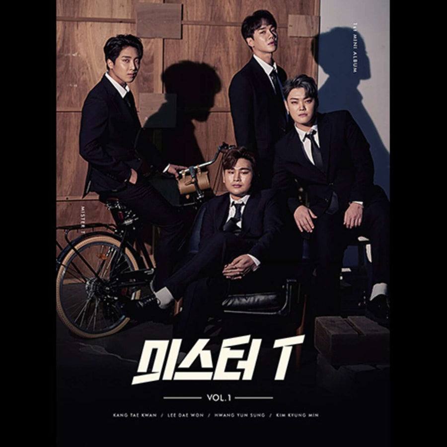 Mr. T - [Vol. 1] - Kpop Album