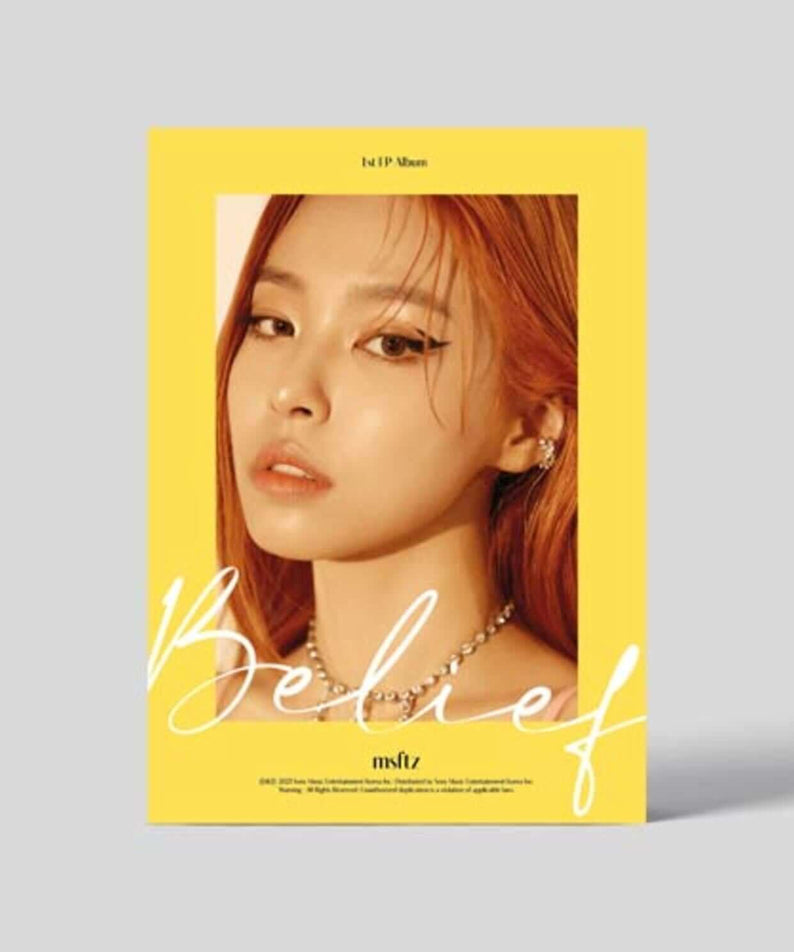 MSFTZ - [Belief] - Kpop Album | Kool Seoul - Buy Kpop Albums Online