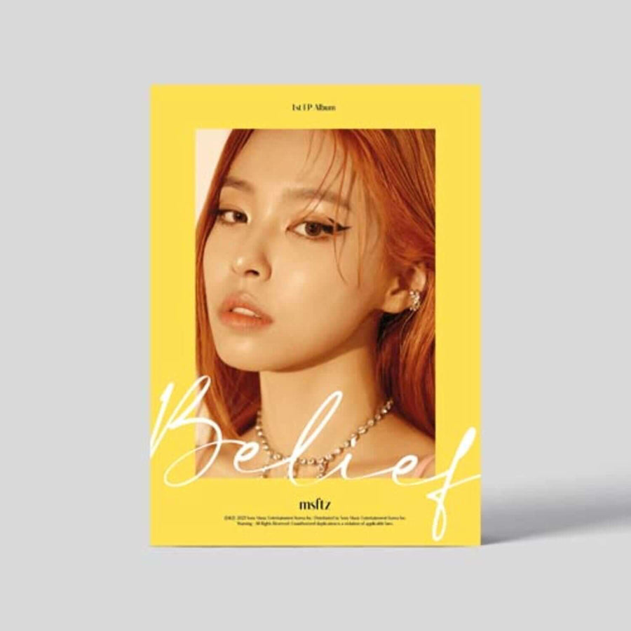 Msftz - [Belief] - Kpop Album