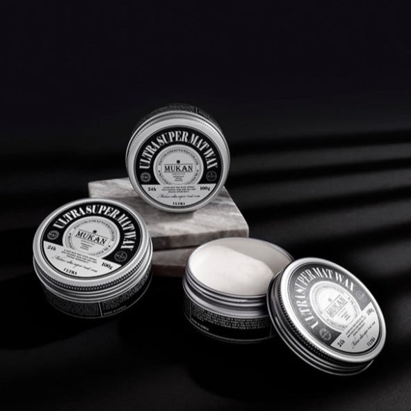 Mukan Ultra Super Mat Wax 100g