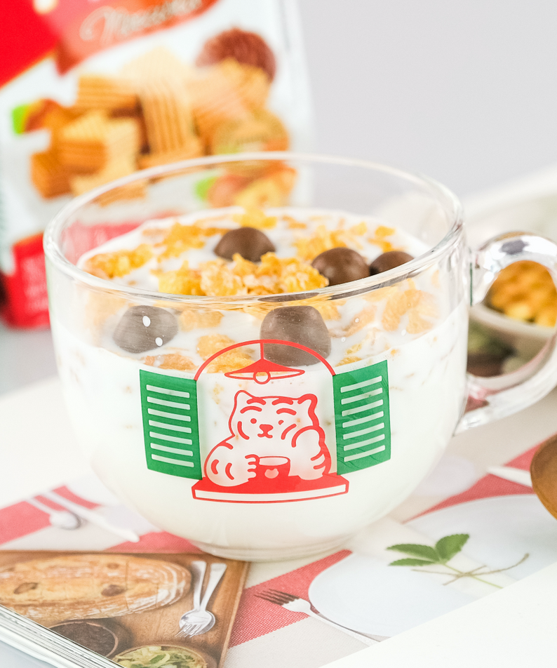 MUZIK TIGER Cereal Cup | Kool Seoul
