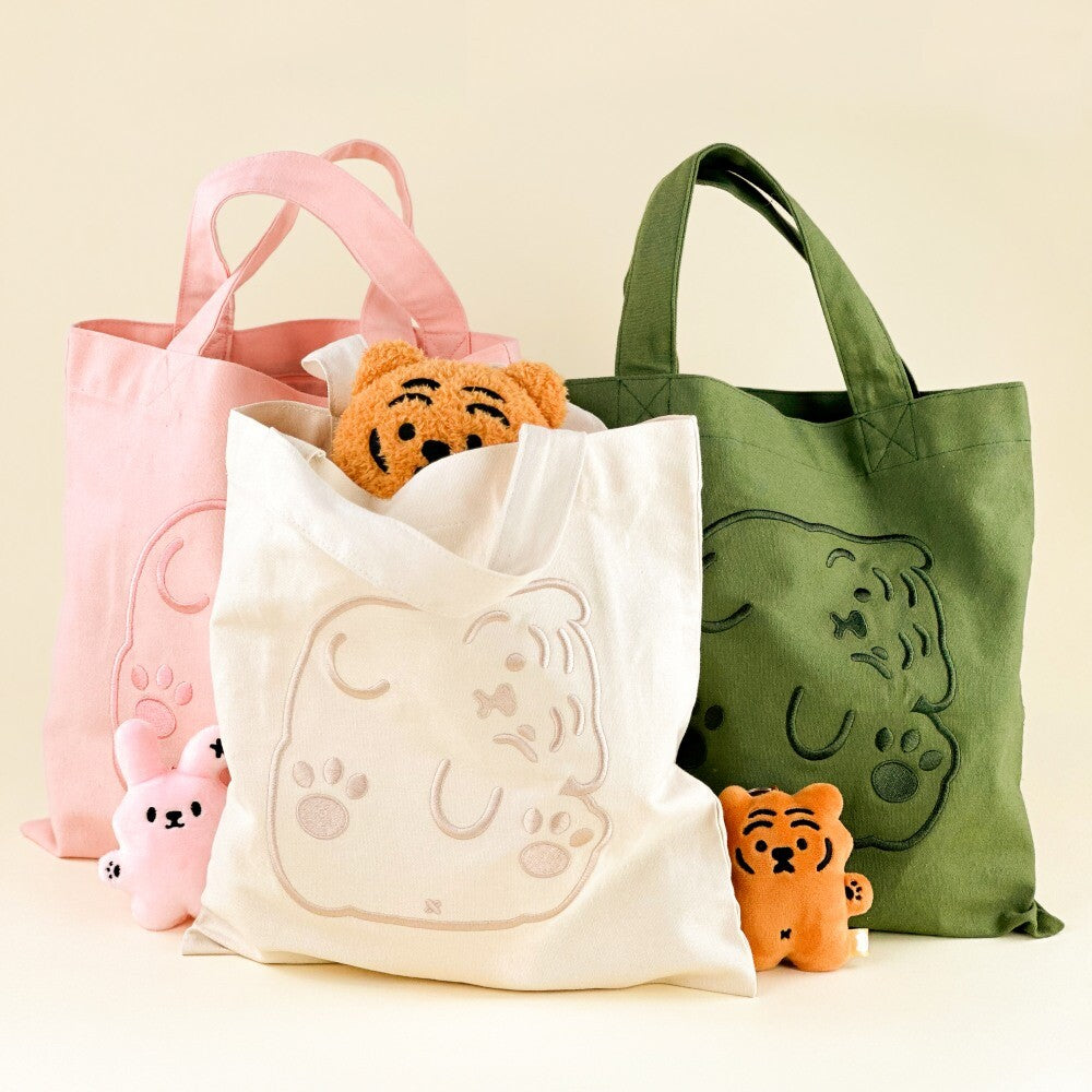 MUZIK TIGER Mini Tiger Eco Bag | Kool Seoul